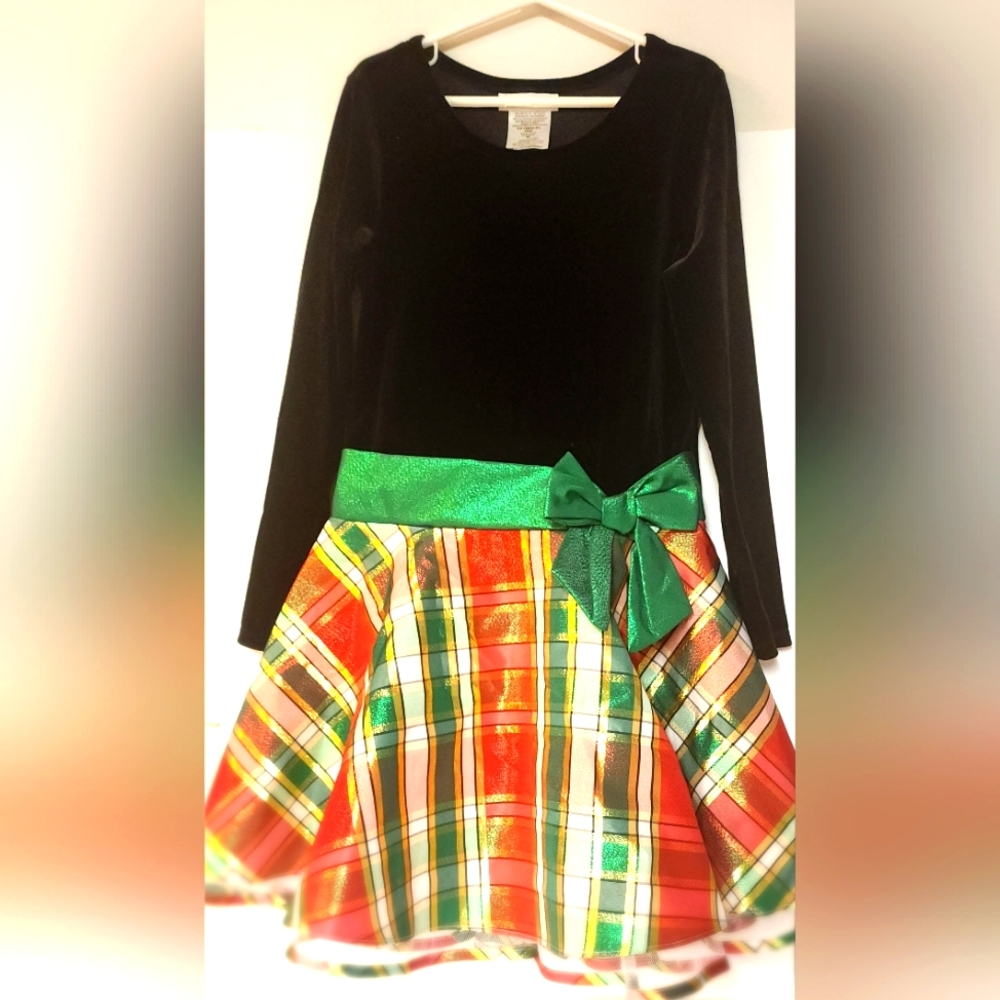 Bonnie Jean Christmas dress